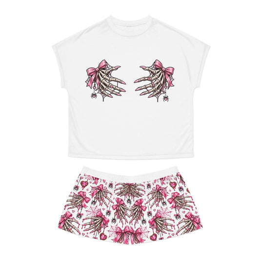 WOMEN'S- Halloween Short Pajama Set