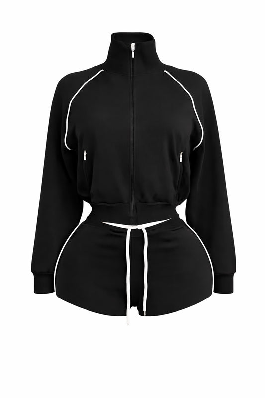 Black- Soft Style Set