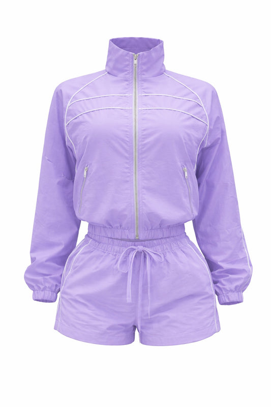 Lavender- Wind Breakin' Set