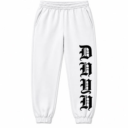 ADULT UNISEX— Black DHYH Joggers