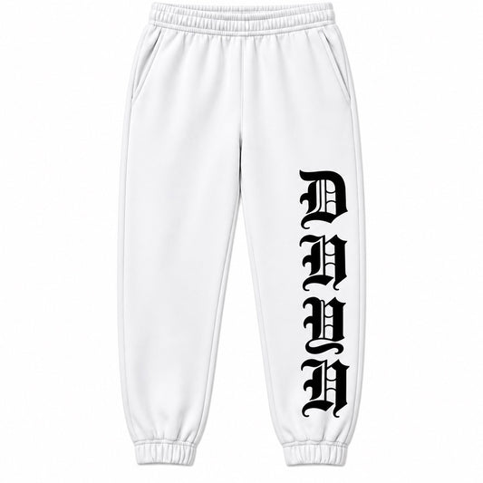 ADULT UNISEX— Black DHYH Joggers