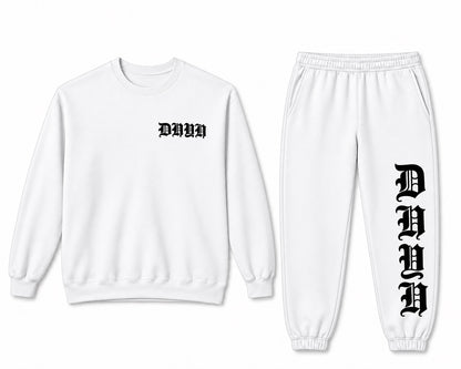 ADULT UNISEX— Black DHYH Joggers
