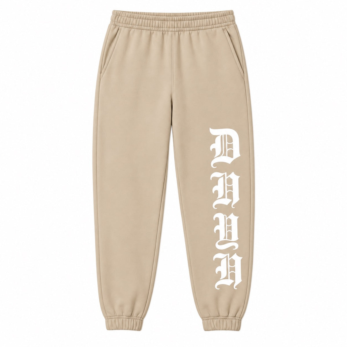 ADULT UNISEX— Beige DHYH Joggers