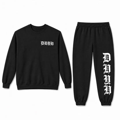 ADULT UNISEX— Black DHYH Joggers